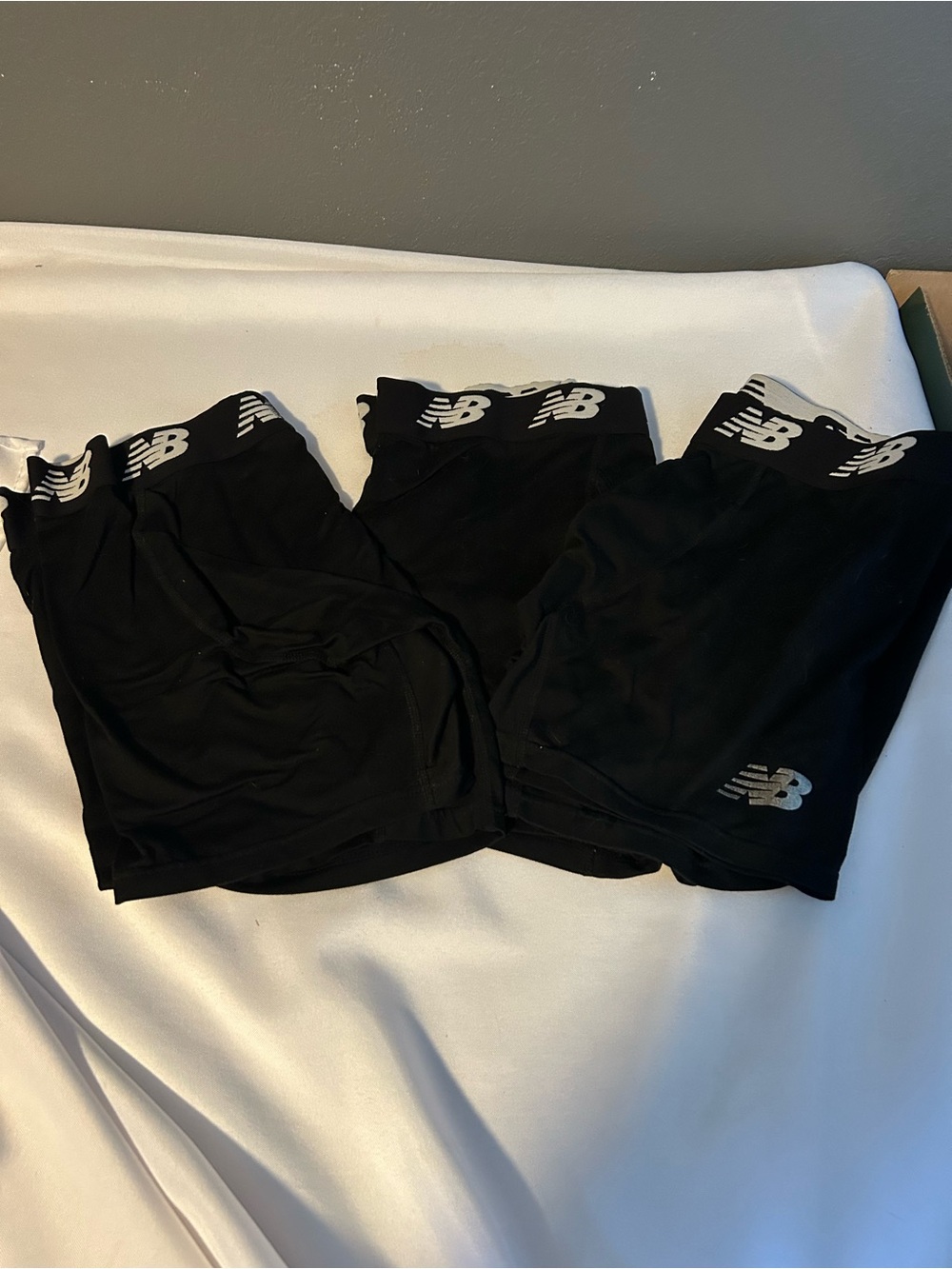 New Balance Black Men's Boxer Briefs - 3 Pack